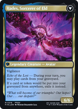 Emet-Selch, Unsundered // Hades, Sorcerer of Eld - Prerelease Promo [PFIN-218s]