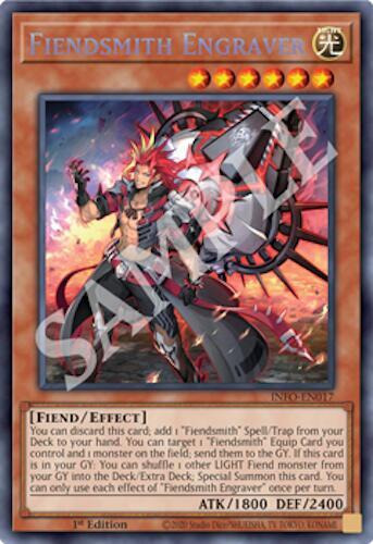 Fiendsmith Engraver (Secret Rare) [INFO-EN017-SeR]
