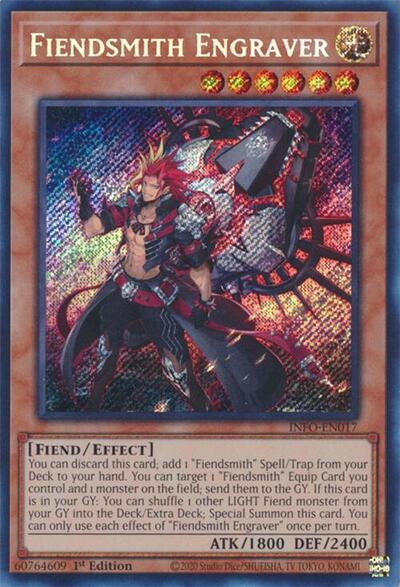 Fiendsmith Engraver (Secret Rare) [INFO-EN017-SeR]