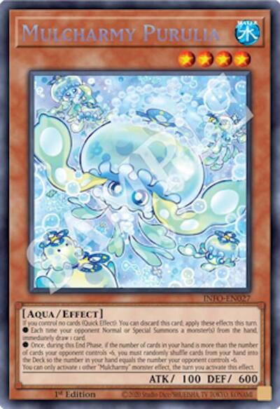 Mulcharmy Purulia (Secret Rare) [INFO-EN027-SeR]