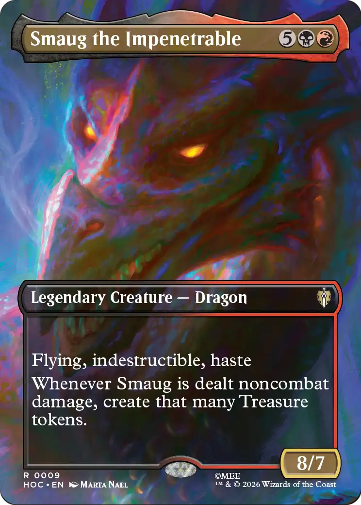 Smaug the Impenetrable [HOC-9]