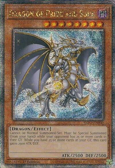 Dragon of Pride and Soul (Quarter Century Secret Rare) [INFO-EN000-QCSR]