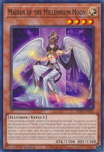 Maiden of the Millennium Moon (Common) [INFO-EN004-C]