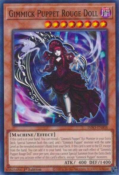 Gimmick Puppet Rouge Doll (Common) [INFO-EN008-C]