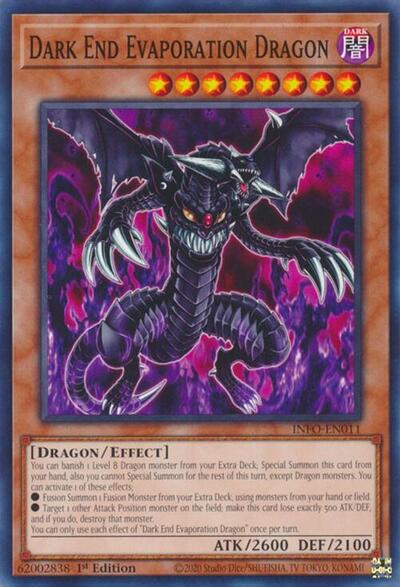 Dark End Evaporation Dragon (Common) [INFO-EN011-C]