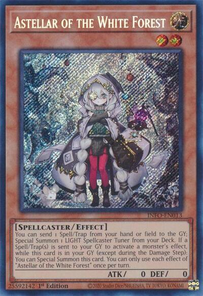 Astellar of the White Forest (Secret Rare) [INFO-EN013-SeR]
