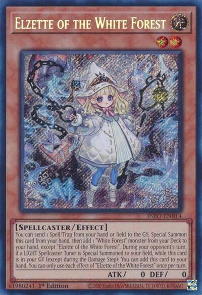 Elzette of the White Forest (Secret Rare) [INFO-EN014-SeR]