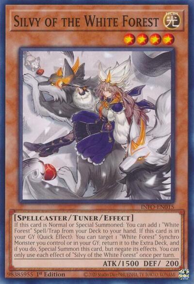 Silvy of the White Forest (Common) [INFO-EN015-C]