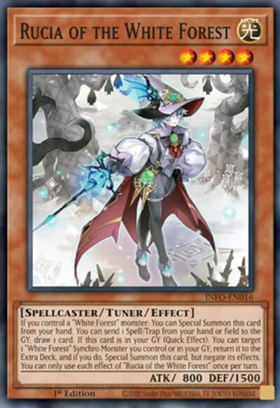 Rucia of the White Forest (Common) [INFO-EN016-C]