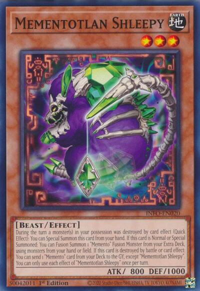 Mementotlan Shleepy (Common) [INFO-EN020-C]