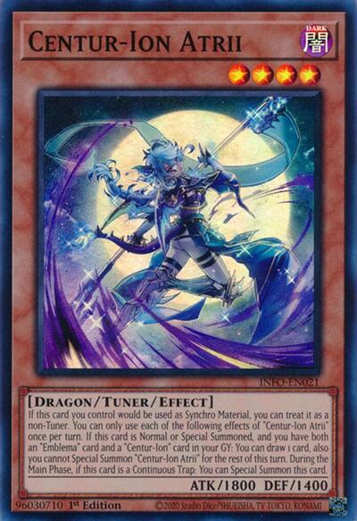 Centur-Ion Atrii (Super Rare) [INFO-EN021-SuR]