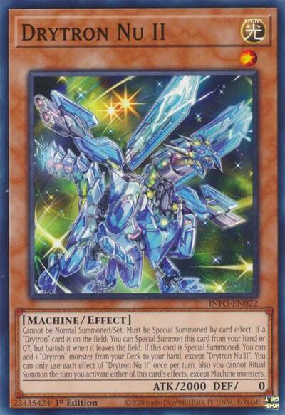 Drytron Nu II (Common) [INFO-EN022-C]