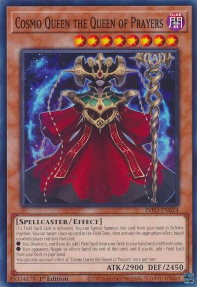 Cosmo Queen the Queen of Prayers (Common) [INFO-EN024-C]