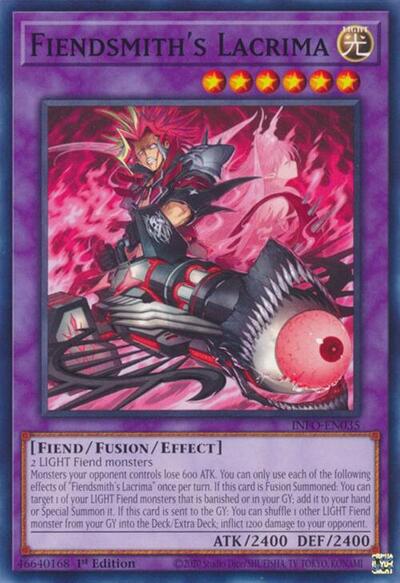 Fiendsmith's Lacrima (Common) [INFO-EN035-C]