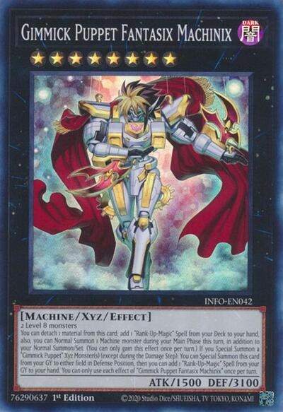 Gimmick Puppet Fantasix Machinix (Super Rare) [INFO-EN042-SuR]