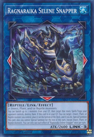 Ragnaraika Selene Snapper (Common) [INFO-EN048-C]