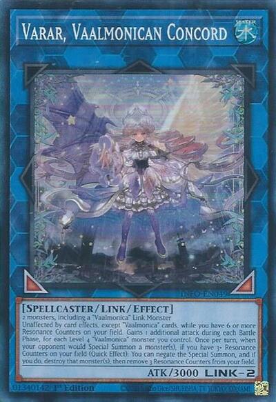 Varar, Vaalmonican Concord (Super Rare) [INFO-EN049-SuR]