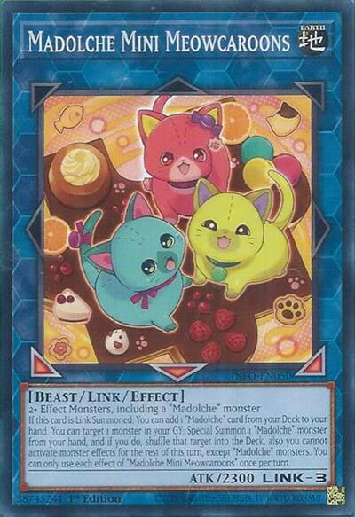 Madolche Mini Meowcaroons (Common) [INFO-EN050-C]