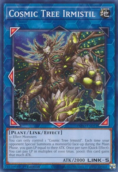 Cosmic Tree Irmistil (Common) [INFO-EN051-C]