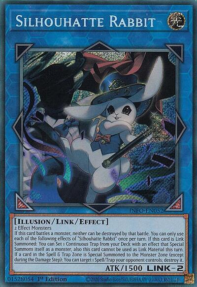 Silhouhatte Rabbit (Secret Rare) [INFO-EN052-SeR]