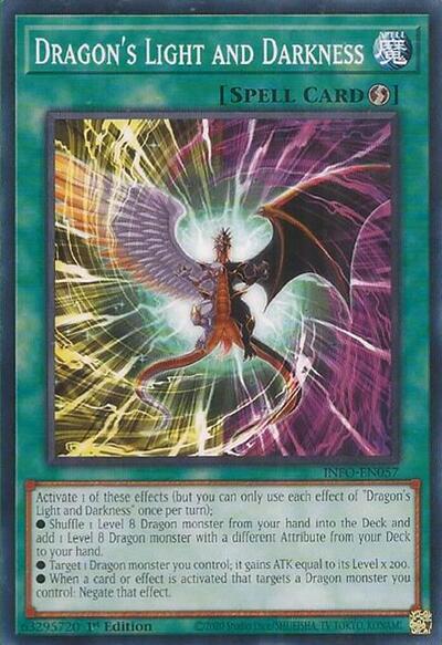 Dragon's Light and Darkness (Common) [INFO-EN057-C]