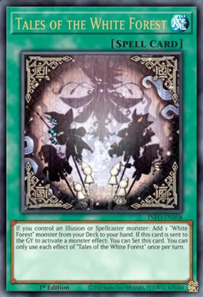 Tales of the White Forest (Ultra Rare) [INFO-EN058-UR]