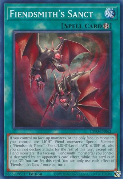 Fiendsmith's Sanct (Common) [INFO-EN062-C]