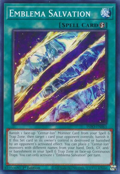 Emblema Salvation (Common) [INFO-EN063-C]