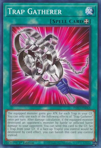 Trap Gatherer (Common) [INFO-EN065-C]