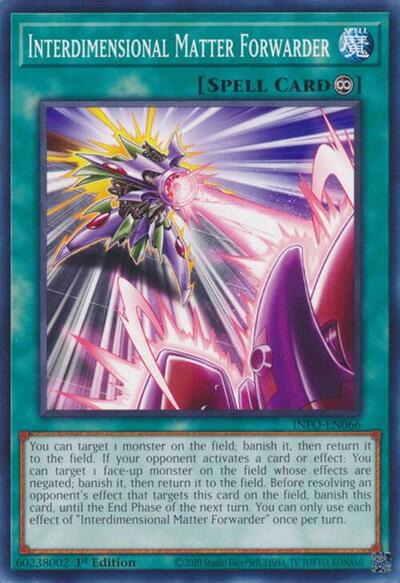 Interdimensional Matter Forwarder (Common) [INFO-EN066-C]