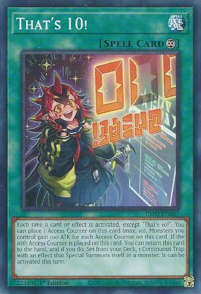 That's 10! (Common) [INFO-EN067-C]