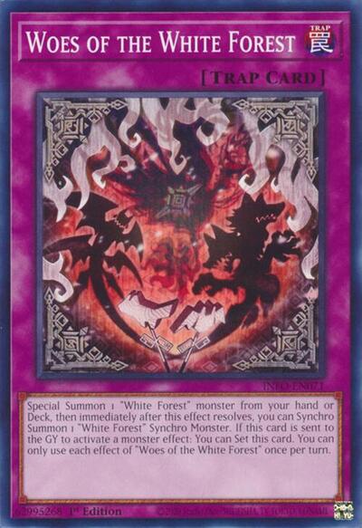 Woes of the White Forest (Common) [INFO-EN071-C]