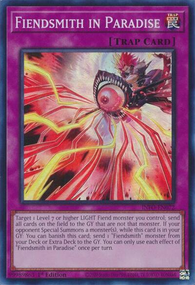 Fiendsmith in Paradise (Super Rare) [INFO-EN072-SuR]
