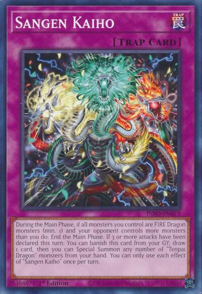 Sangen Kaiho (Common) [INFO-EN073-C]
