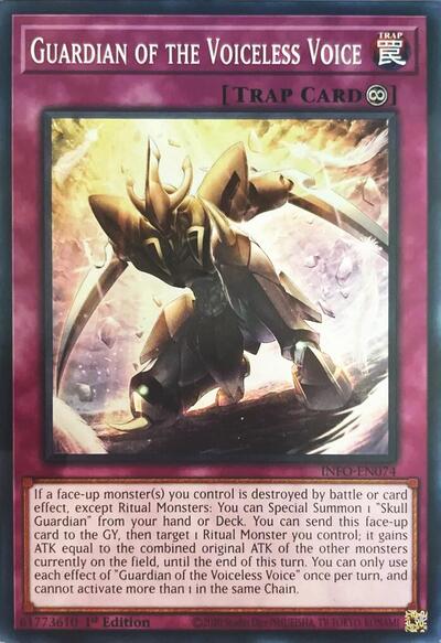 Guardian of the Voiceless Voice (Common) [INFO-EN074-C]