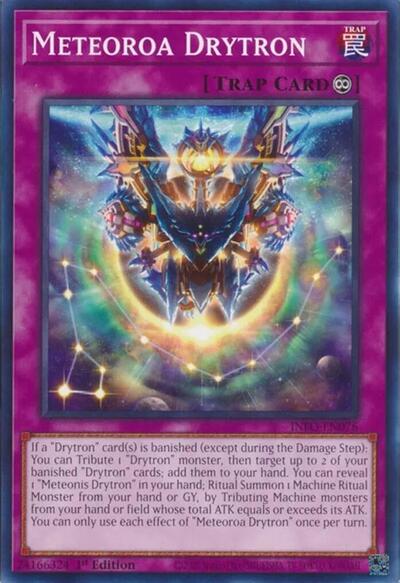 Meteoroa Drytron (Common) [INFO-EN076-C]