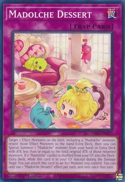 Madolche Dessert (Common) [INFO-EN077-C]