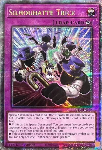 Silhouhatte Trick (Quarter Century Secret Rare) [INFO-EN079-QCSR]