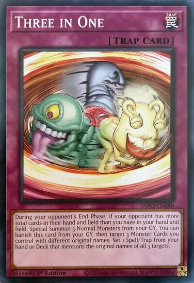 Three in One (Common) [INFO-EN080-C]