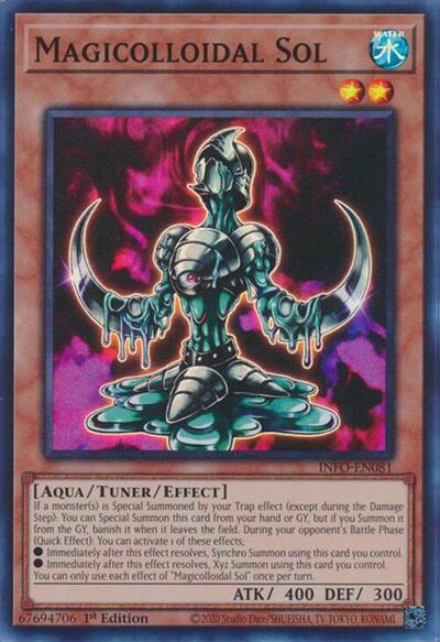Magicolloidal Sol (Super Rare) [INFO-EN081-SuR]