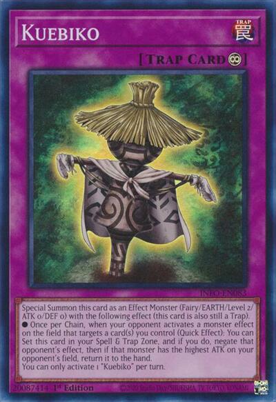 Kuebiko (Super Rare) [INFO-EN083-SuR]