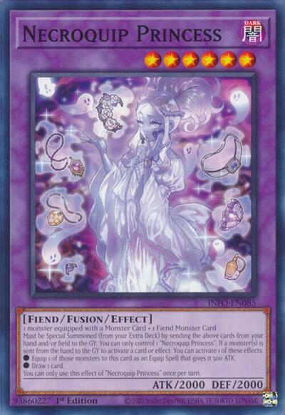 Necroquip Princess (Common) [INFO-EN085-C]