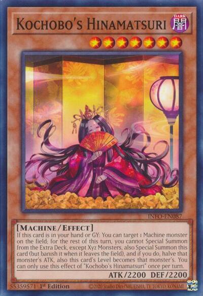 Kochobo's Hinamatsuri (Common) [INFO-EN087-C]