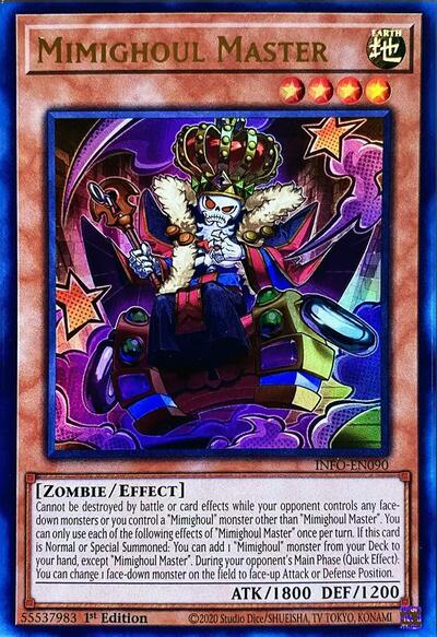 Mimighoul Master (Ultra Rare) [INFO-EN090-UR]