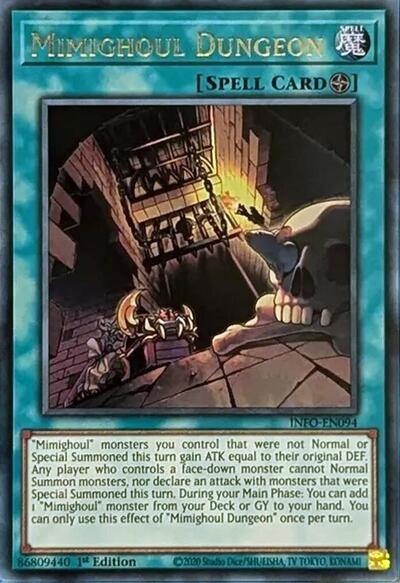 Mimighoul Dungeon (Ultra Rare) [INFO-EN094-UR]