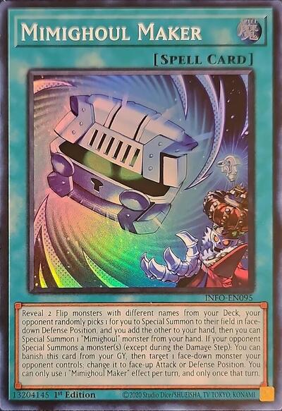 Mimighoul Maker (Super Rare) [INFO-EN095-SuR]