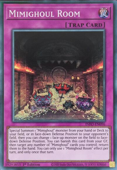 Mimighoul Room (Super Rare) [INFO-EN096-SuR]