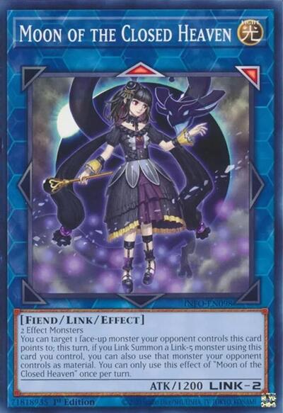 Moon of the Closed Heaven (Common) [INFO-EN098-C]