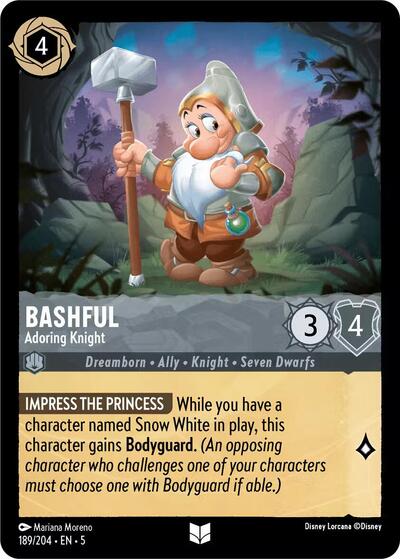 Bashful - Adoring Knight [SHS-189]