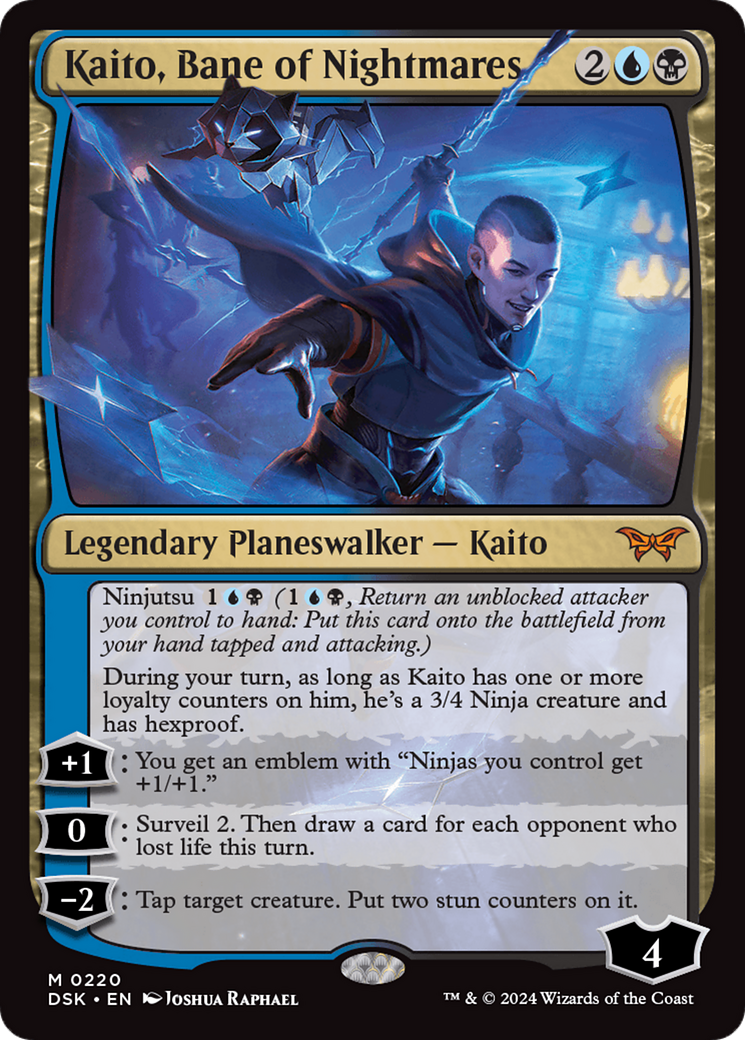 Kaito, Bane of Nightmares [DSK-220]